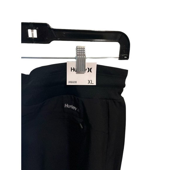 NWT Hurley Women's City Stretch Joggers Black Size XL - Picture 3 of 6